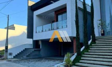 Casa de Condomínio para venda em Condomínio Residencial Flores de 220.00m² com 3 Quartos, 3 Suites e 4 Garagens