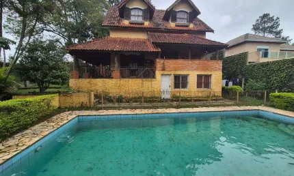 Chácara para venda e aluguel em Vargem Grande Paulista de 802.00m² com 4 Quartos, 3 Suites e 6 Garagens