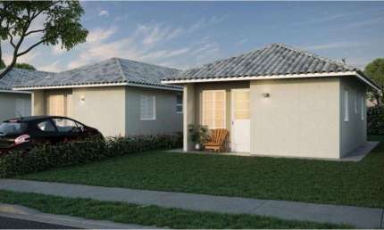 Casa para venda em Chácara Flora Araraquara de 43.00m² com 2 Quartos e 1 Garagem