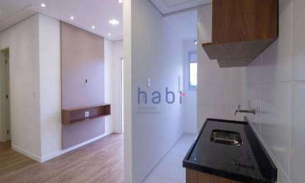 Apartamento para venda e aluguel em Caguaçu de 46.00m² com 2 Quartos e 1 Garagem