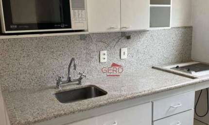 Flat para alugar em Alphaville de 35.00m² com 1 Quarto, 1 Suite e 1 Garagem
