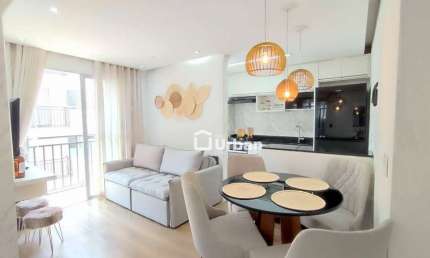 Apartamento para alugar em Vila Monte Serrat de 47.00m² com 2 Quartos e 1 Garagem