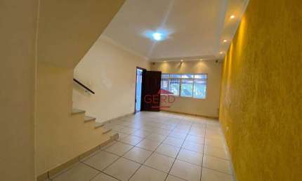 Casa para venda em Jardim Das Flores de 140.00m² com 3 Quartos, 1 Suite e 2 Garagens
