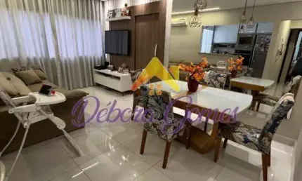 Apartamento para venda em Parque São Vicente de 70.00m² com 2 Quartos, 1 Suite e 1 Garagem