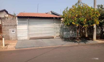 Casa para venda em Parque Residencial Laura Molina de 116.00m² com 2 Quartos e 3 Garagens