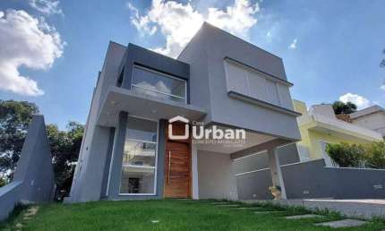 Casa de Condomínio para venda em Condomínio Vila Rica de 338.00m² com 4 Quartos, 1 Suite e 4 Garagens
