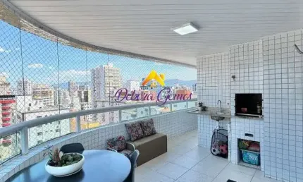 Apartamento para venda em Guilhermina de 123.00m² com 3 Quartos, 1 Suite e 2 Garagens