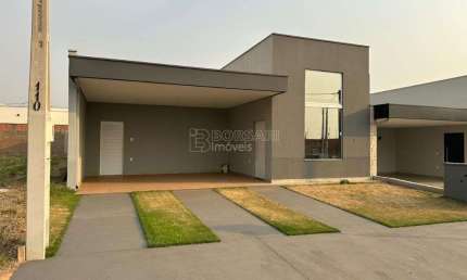 Casa de Condomínio para venda em Campos Ville de 140.00m² com 3 Quartos, 1 Suite e 4 Garagens