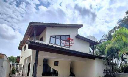 Casa para alugar em Residencial Doze (alphaville) de 472.00m² com 4 Quartos, 4 Suites e 2 Garagens
