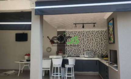 Casa para venda em Granja Olga Ii de 200.00m² com 3 Quartos, 3 Suites e 4 Garagens
