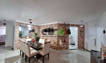 Apartamento para venda e aluguel em Jardim Emília de 119.00m² com 3 Quartos, 1 Suite e 2 Garagens