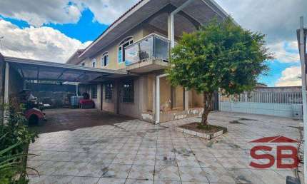 Sobrado para venda em Cajuru de 396.00m² com 6 Quartos, 1 Suite e 10 Garagens