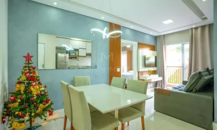 Apartamento para venda em Jardim Tamoio de 50.00m² com 2 Quartos e 1 Garagem