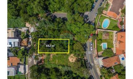Terreno à venda na Alameda Ilha do Cardoso, B1-a, Joaquim Egídio, Campinas