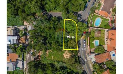 Terreno à venda na Alameda Ilha do Cardoso, B1, Joaquim Egídio, Campinas