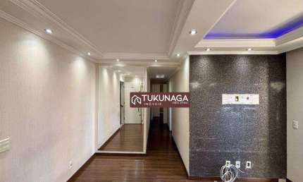 Apartamento para alugar em Bosque Maia de 52.00m² com 2 Quartos, 1 Suite e 1 Garagem