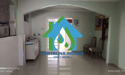 Casa para venda em Parque Residencial Califórnia de 200.00m² com 2 Quartos, 1 Suite e 3 Garagens