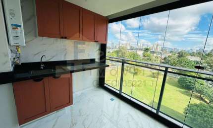 Apartamento para alugar em Tamboré de 64.00m² com 2 Quartos, 1 Suite e 1 Garagem