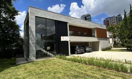 Casa de Condomínio para venda em Alphaville Residencial Dois de 850.00m² com 4 Quartos, 4 Suites e 8 Garagens