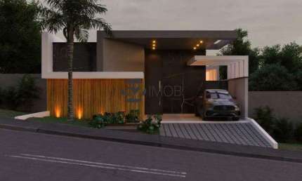 Casa de Condomínio para venda em Morro Vermelho de 120.00m² com 3 Quartos, 1 Suite e 2 Garagens