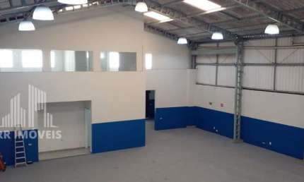 Galpão / Depósito / Armazém para venda em Alphaville Industrial de 500.00m² com 10 Garagens