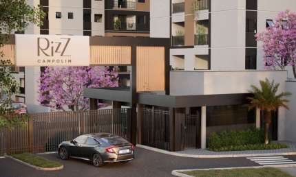 Apartamento para venda em Parque Campolim de 61.00m² com 2 Quartos, 1 Suite e 1 Garagem