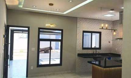 Casa para venda em Jardim Monte Carlo de 97.50m² com 3 Quartos, 1 Suite e 2 Garagens