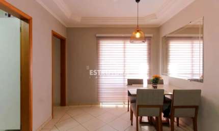 Apartamento para venda em Jardim Claret de 69.00m² com 3 Quartos, 1 Suite e 2 Garagens