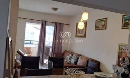 Apartamento para venda em Centro de 72.00m² com 2 Quartos, 1 Suite e 1 Garagem
