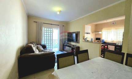 Apartamento para venda em Nova Jaguariúna de 83.00m² com 2 Quartos e 2 Garagens