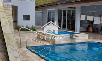 Casa de Condomínio para venda em Caraguatá de 400.00m² com 4 Quartos, 4 Suites e 8 Garagens
