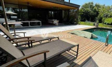 Casa para venda em Fazenda Boa Vista I de 420.00m² com 4 Quartos, 4 Suites e 6 Garagens