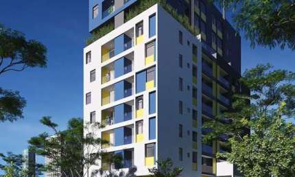 Apartamento para venda em Portão de 32.00m² com 1 Quarto