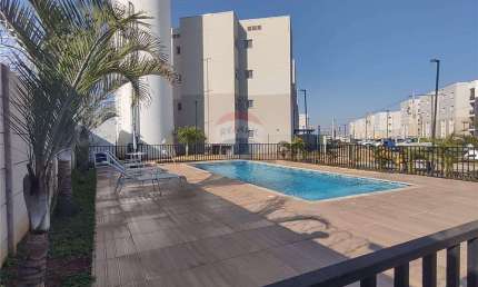 Apartamento para alugar em Loteamento Parque Real Guaçu de 49.80m² com 2 Quartos e 1 Garagem