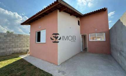 Casa para venda em Residencial Cidade Jardim de 68.00m² com 3 Quartos e 1 Suite