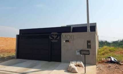 Casa para venda em Residencial Cidade Jardim de 103.00m² com 2 Quartos, 1 Suite e 2 Garagens