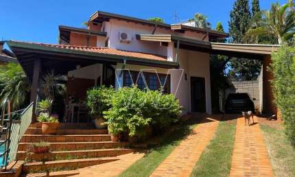Casa de Condomínio para venda em Loteamento Caminhos De São Conrado (sousas) de 300.78m² com 3 Quartos, 3 Suites e 4 Garagens