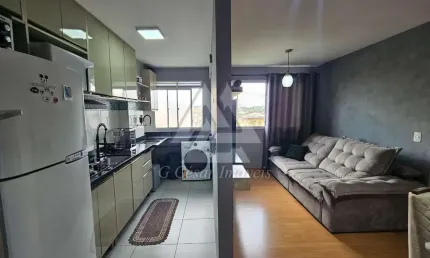 Apartamento para venda em Vila Nossa Senhora Das Vitórias de 45.00m² com 2 Quartos e 1 Garagem