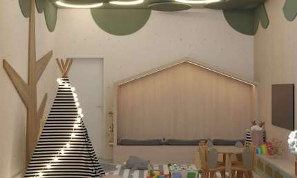 Apartamento para venda em Morretes de 43.00m² com 1 Quarto e 1 Garagem