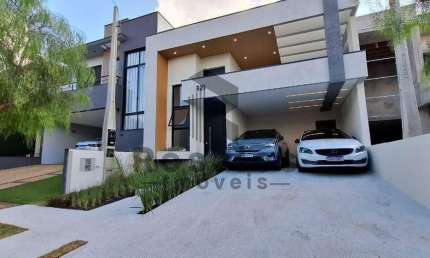 Casa para venda em Condomínio Terras Das Estâncias de 149.00m² com 3 Quartos, 3 Suites e 2 Garagens