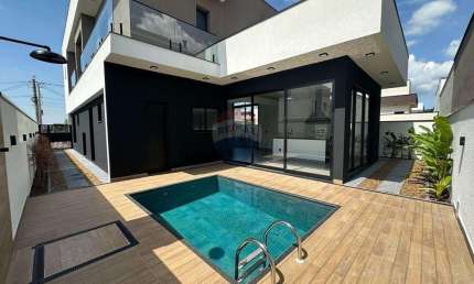 Casa de Condomínio para venda em São Venâncio de 231.00m² com 3 Quartos, 2 Suites e 4 Garagens