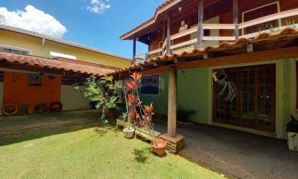 Chácara para venda em Águas de Lindóia de 219.30m² com 3 Quartos, 1 Suite e 2 Garagens