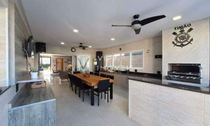 Casa para venda em Jardim Residencial Chácara Ondina de 350.00m² com 3 Quartos, 2 Suites e 4 Garagens