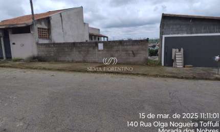 Terreno para venda em Morada Dos Nobres de 489.00m²