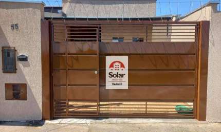 Casa para venda em Residencial Antares de 74.00m² com 2 Quartos, 1 Suite e 2 Garagens