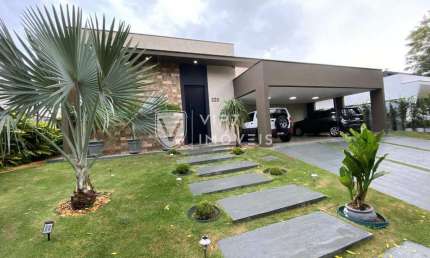 Casa para venda em Parque Ecoresidencial Fazenda Jequitibá de 296.00m² com 3 Quartos, 3 Suites e 6 Garagens