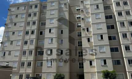 Apartamento para venda em Condomínio Parque Ponte Romana de 44.00m² com 2 Quartos e 1 Garagem