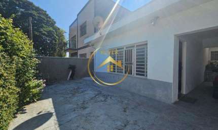 Casa para venda em Vila Joaquim Inácio de 125.00m² com 3 Quartos e 3 Garagens