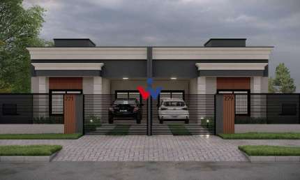 Casa para venda em Costeira de 82.00m² com 3 Quartos, 1 Suite e 2 Garagens