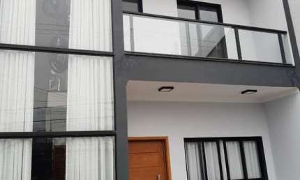 Casa para venda em Real Park Tietê Jundiapeba de 150.00m² com 3 Quartos e 2 Garagens